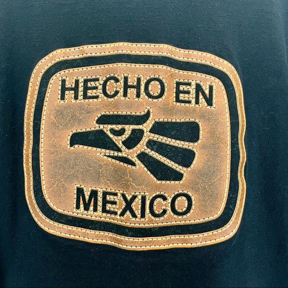 Hecho En Mexico Made in Mexico Graphic T Shirt Vintage - Picture 3 of 5